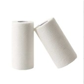 Professional Made Quick-Dry Durable Low Cost Woven Kitchen Use Low Price Reusable Paperless Unpaper Towel
