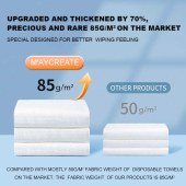 Disposable Eco Friendly Hair Bath Towel Cotton Towels Business Trip 30*70 cm Convenient Wholesaler