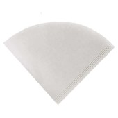 200 pcs V02 Coffee Paper Filter Bag Shape Disposable Portable Drip Coffee Filter Paper For Hand Drip Coffee