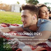 2024 Tws Mini In-ear Headphone 5.3 Sports Gaming Headset Led Display With Power bank Wireless Earbuds Earphone