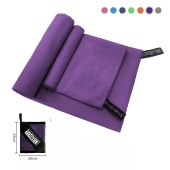 Two Pieces Outdoor Travel Large Eco Friendly Microfiber Quick Dry Recycled Gym Towel