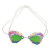 Adult Swim Google Anti-fog UV Protect Racing Swimming Goggles