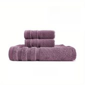Three Pieces Set Bamboo Fiber Bath Towel, Face Towel Set Family Towel set Soft Healthy Dreaming Gift