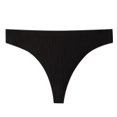 Pure Cotton Women's Panties - Seamless, Low-Waist, Sexy Bikini Briefs with Minimalist Thin Straps.