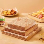 Greaseproof Fried Chicken Fries Hamburger Paper Greaseproof Absorbent Paper Baking Sandwich Wrapping Paper