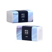 New Arrival 4 Ply Virgin Wood Pulp 360 Sheets Household Eco Friendly Comfortable Facial Tissue Paper