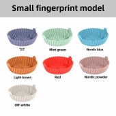 Silicone Air Fryer Liners, 5Pcs Air Fryer Silicone Reusable Liners Square,Food Safe Air Fryers Oven Accessories,Replacement of Flammable Parchment Liner Paper,Silicone Baking Tray Pots