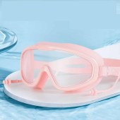 Mirrored Large Lens Diving Goggles High-Definition Swimming Goggles