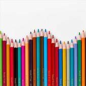 Stationery Sets coloured pencils erasable Colour Pencil School Supplies painting set