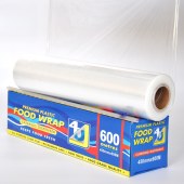 600m Length 45cm Width Kitchen Cling Wrapping For Food Affordable Wrapping