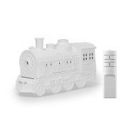 Ultrasonic Aromatherapy Machine Train Spit Circle Aromatherapy Lamp Spit Circle Circle Fog Meter Household Train Humidifier