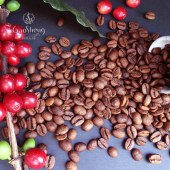 Yunnan Grade One Coffee Beans Wholesale 1KG Freshly Roasted Coffee Beans Yunnan Commercial Coffee Powder American Style Coffee Beans