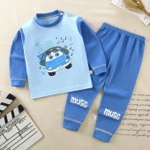 6month-6years/73-120cm Boys Toddlers Underware Pyjamas Suits Multiple Coolers Soft Cotten Fluorescent Agent Free