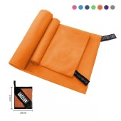 Two Pieces Outdoor Travel Large Eco Friendly Microfiber Quick Dry Recycled Gym Towel