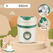 Gifts 480/580ML 304 Stainless Steel Cup Travel Cartoon Coffee Mugs Portable Handy Cup