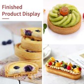 Cake Mold Rings, 304 Stainless Steel Mousse Cake Ring, Perforated Tart Rings, Pancake Molds, Baking Tools, Square/Round/Oval Shape ,Kitchen Gadgets, Kitchen Accessories, Home Kitchen Supplies
