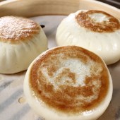 350pieces Disposable Steamer Pad Paper Non-stick Household Steamed Bun Steamer Paper Air Fryer Paper Fluorescent agent Free