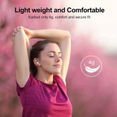 BX35-JL2024 New Trending Active Noise Cancelling Wireless Earbuds Noise Cancelling Waterproof Sports  LED screen display TWS Earphones