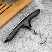 Digital travel scale Lcd Display Electronic stainless  Hanging 50kg Weighting Portable Digital Luggage Scale