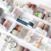 Printed Christmas Montreal Washi Tape Japanese Masking Tape Sticky Adhesive Sticker Decorative Tape