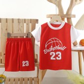 Kids Toddler Youngs Basketball Jersey with Shorts, Quick-Dry Sports Outfit for Boys & Girls, for Basketball, Running & E