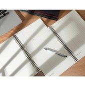 A4 Cornell Mind Mapping Notebook Student Horizontal Line Grid Notepad Class notepad