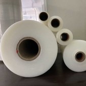 1600m Boxed 4Packs Plastic Wrap with Cutter Set Household Plastic Wrap Width 45Cm Length 400M Very Durable Easy to Use Effective And Perfect Cutting Plastic Wrap Dispenser