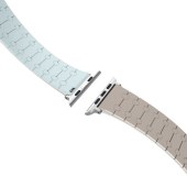 Adjustable Silicone Replacement Strap Fashion Magnetic Band for Apple Watch Series 9 8 7 6 SE 41mm 45mm