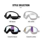 High-Quality Progressive Silicone Swimming Goggles with Anti-Fog Wide Lenses and Oxygen Absorption Feature