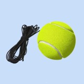 Solo Tennis Trainer Improved Skills Rebound Ball Self Practice Tennis Trainer Base Rebound Ball Portable