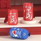 Coke Cup 304 Stainless Steel Mug Portable Coffee Mug Stainless Steel Classic Mugs