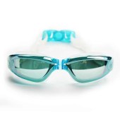 UV Protection Unisex Mirrored Anti-Fog Swimming Goggles