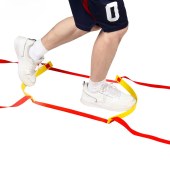 High Quality Speed Training Adjustable fixable Agility Ladder Speed Agility Training Ladder for Football Soccer Equipment