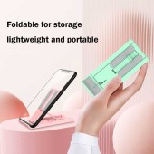 Portable phone stand, foldable tablet stand, mobile phone stand, mobile stand, tablet stand applicable to smartphones