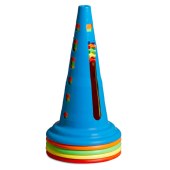 Plastic Soccer Mark Multifunctional Soccer Agility Cone Set Football Training Equipment Football Equipment