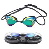 Adult Swim Google Anti-fog UV Protect Racing Swimming Goggles