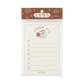Hot Simple note paper cartoon cute student supplies creative paste memo pad message note
