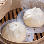 350pieces Disposable Steamer Pad Paper Non-stick Household Steamed Bun Steamer Paper Air Fryer Paper Fluorescent agent Free