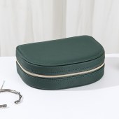 Portable PU Two-Lyer Jewelry Storage Box