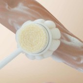 Bath Brush Long Handle Back Body Skin Cleaning Brushes Exfoliating Scrub Massager Bathroom Shower Back Spa Feet Rubbing Tool