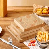 Greaseproof Fried Chicken Fries Hamburger Paper Greaseproof Absorbent Paper Baking Sandwich Wrapping Paper