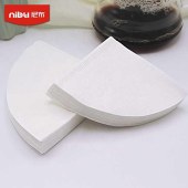200 pcs V02 Coffee Paper Filter Bag Shape Disposable Portable Drip Coffee Filter Paper For Hand Drip Coffee