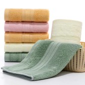 Eco-friendly 100% bamboo fiber Shower Comfortable Towel Luxury Hotel Bath Three Pieces Set