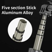 L07 Portable Wireless Remote LED Ring Fill Light Monopod Selfie Stick Tripod for Smartphone