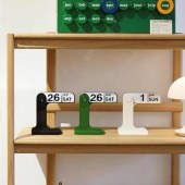 Nordic ins design desktop calendar page flip desk calendar creative simple modern living room small ornaments office calendar