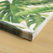 Party Printed Napkins Colorful Paper Napkins with Floral Designs Wholesale for Restaurants and Gatherings
