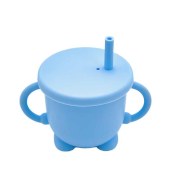 Silicon Straw Cup for Babies & Toddlers Spill-free