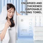 Disposable Eco Friendly Hair Bath Towel Cotton Towels Business Trip 30*70 cm Convenient Wholesaler