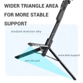 2.15m k29 Selfie Stick Extendable Handheld Cellphone Tripod Stand selfie stick 360 degree rotating wireless phone  selfie stick