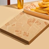 Greaseproof Fried Chicken Fries Hamburger Paper Greaseproof Absorbent Paper Baking Sandwich Wrapping Paper